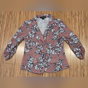 NWOT Alex & Olivia Floral Blazer Jacket